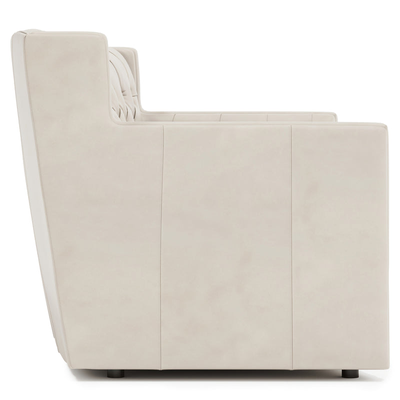 Candace Leather Sofa