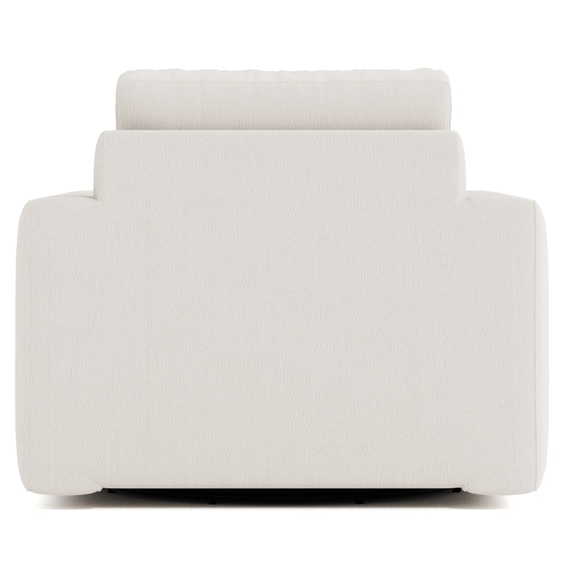 Dawkins Fabric Swivel Chair