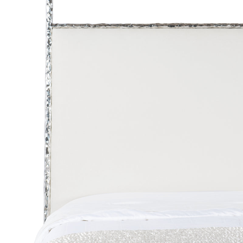 Odette Fabric Canopy Bed