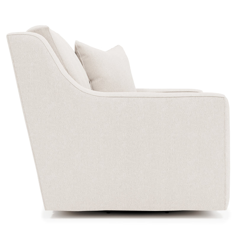 Germain Fabric Swivel Chair