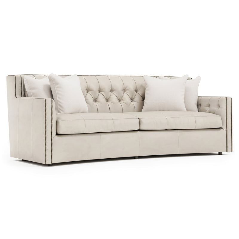 Candace Leather Sofa