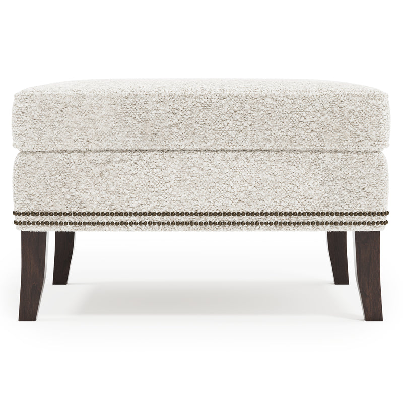 Kingston Fabric Ottoman