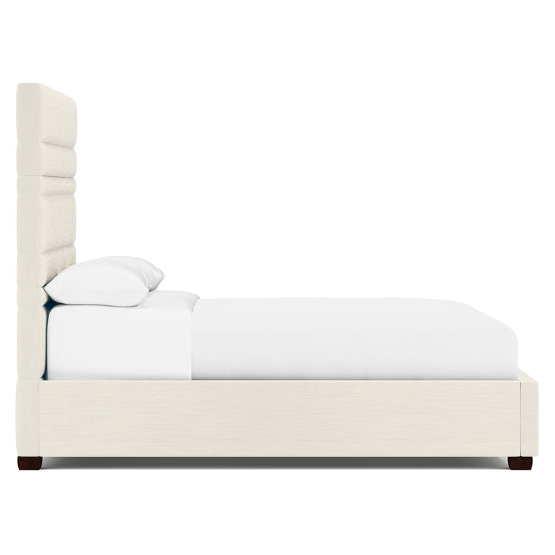 Murray Fabric Storage Panel Bed