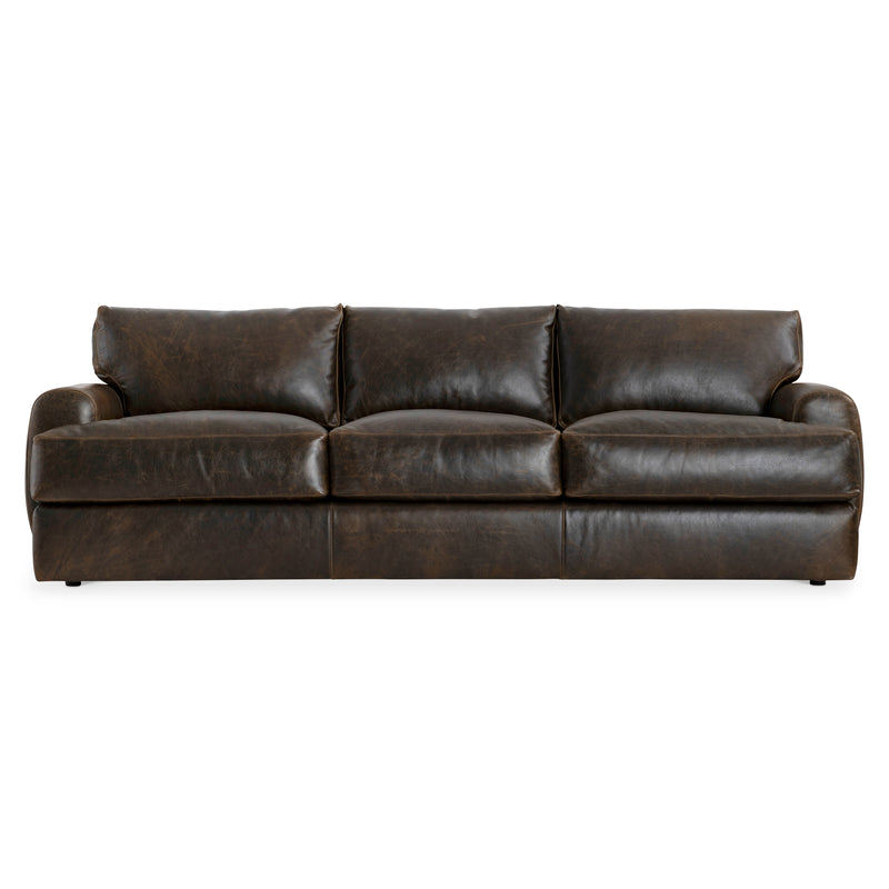 Cameron Leather Sofa