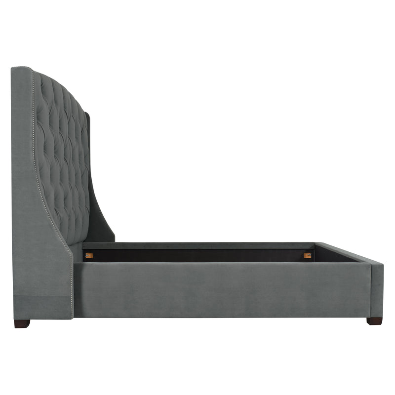 Jordan Fabric Storage Shelter Bed