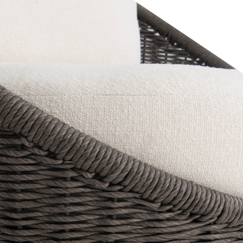 Santa Monica Outdoor Swivel Chair