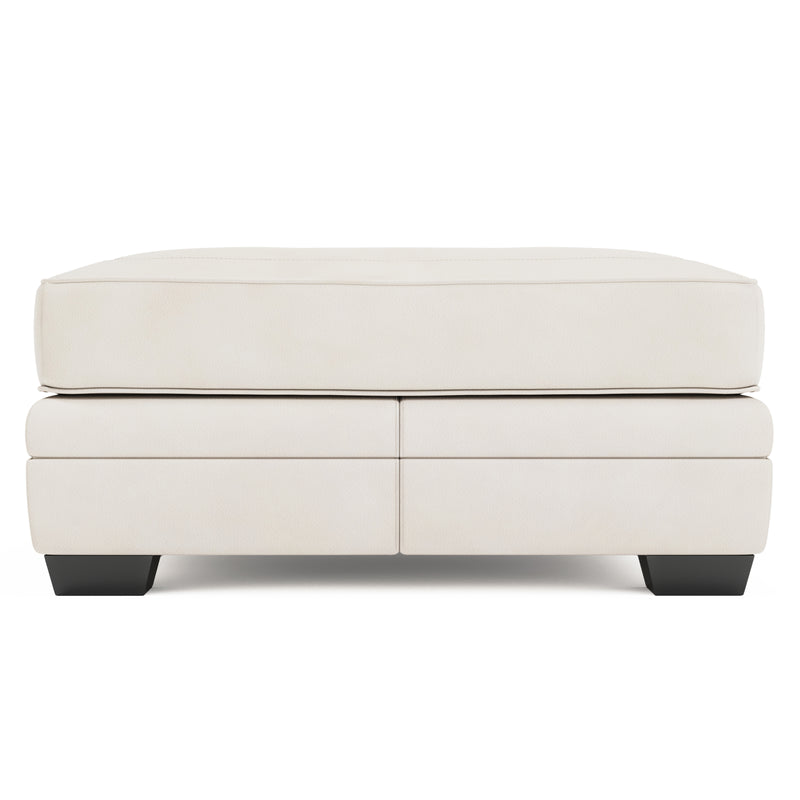 Grandview Leather Ottoman