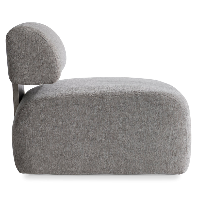 Paley Fabric Swivel Chair