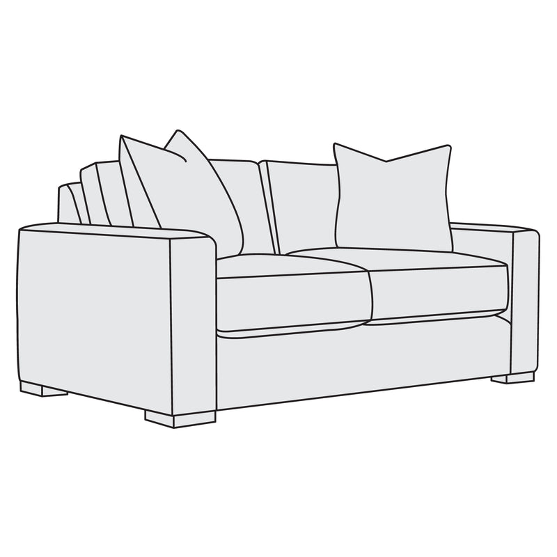 Vaughn Fabric Loveseat