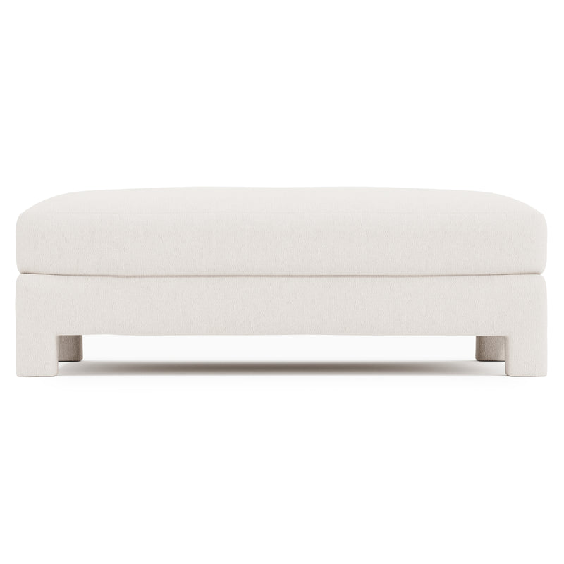 Mily Fabric Cocktail Ottoman