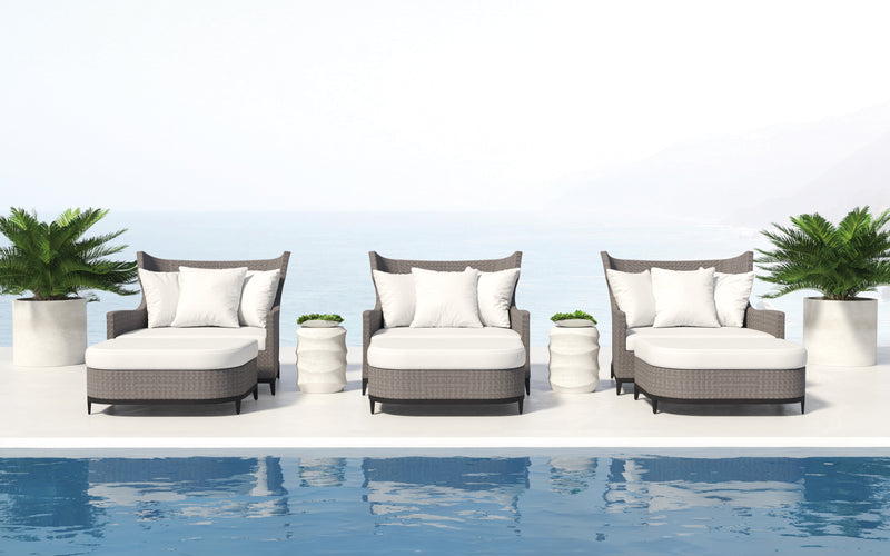 Captiva Outdoor Ottoman