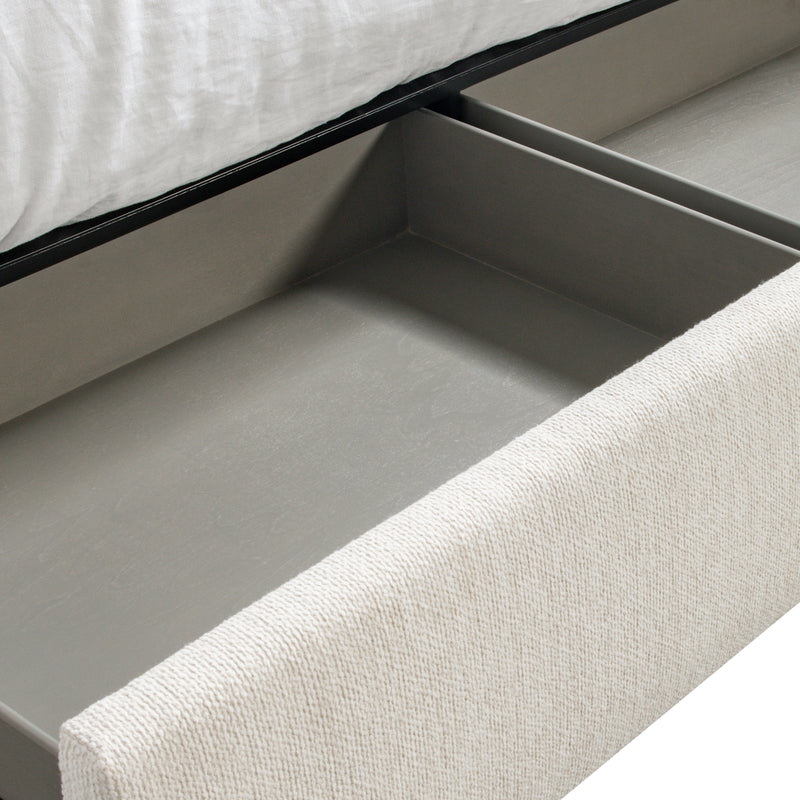 Jordan Fabric Storage Shelter Bed
