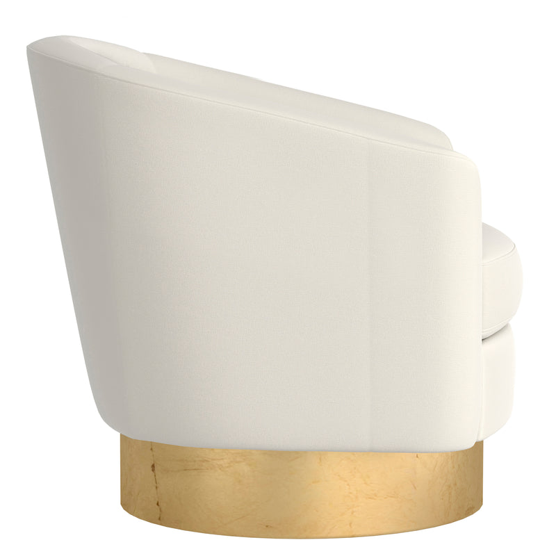 Camino Fabric Swivel Chair