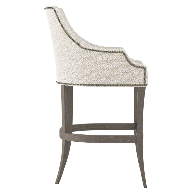 Keeley Fabric Bar Stool