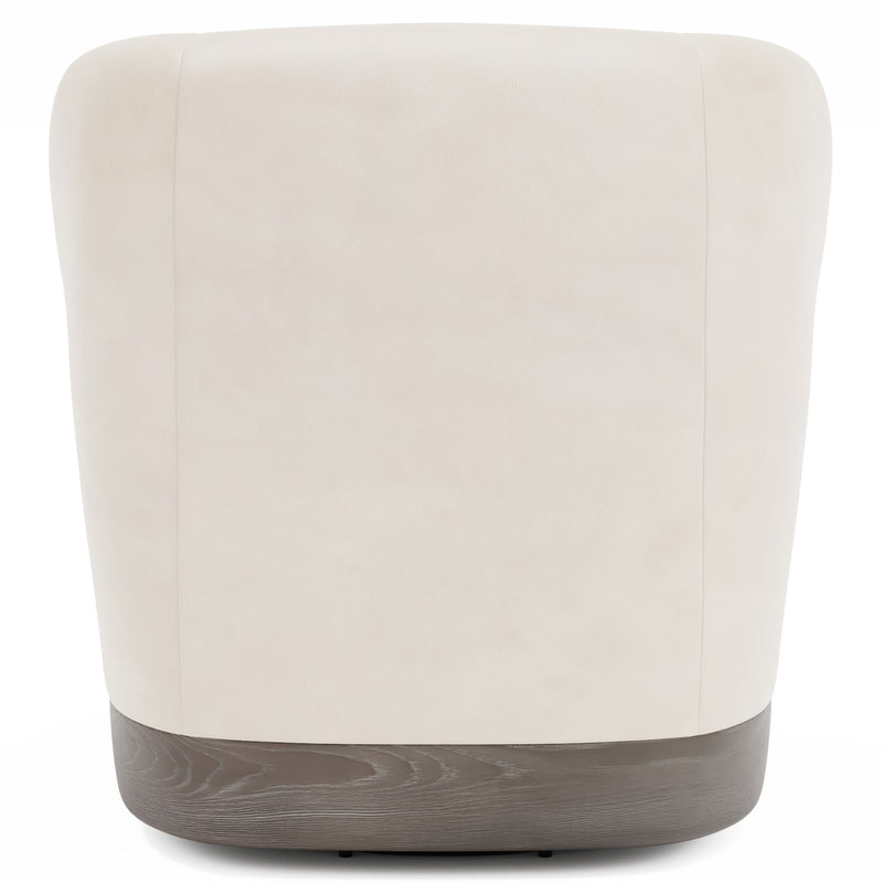 Beck Leather Swivel Chair