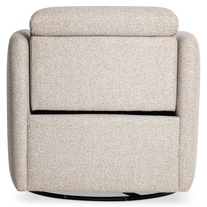 Livvy Fabric Power Motion Swivel Chair