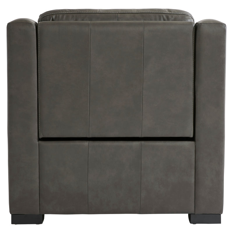 Germain Leather Power Motion Chair