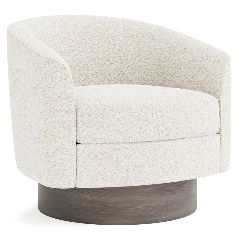 Camino Fabric Swivel Chair