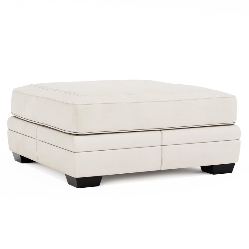 Grandview Leather Ottoman