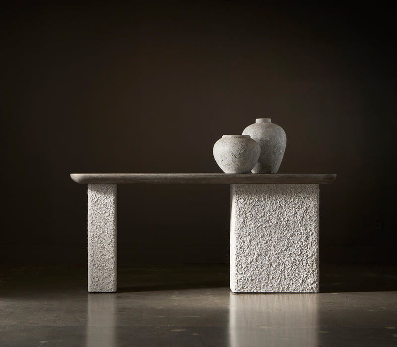 Monolith Console Table