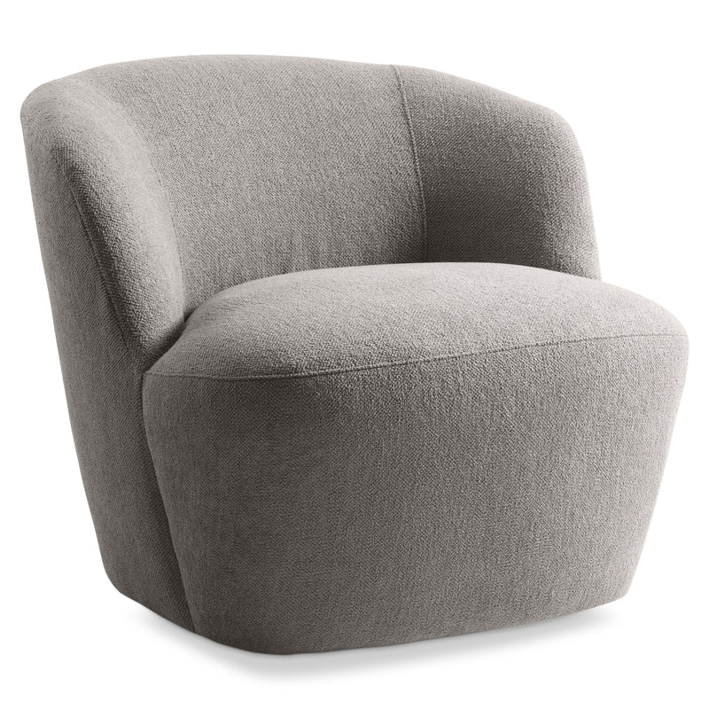 Tilly Fabric Swivel Chair