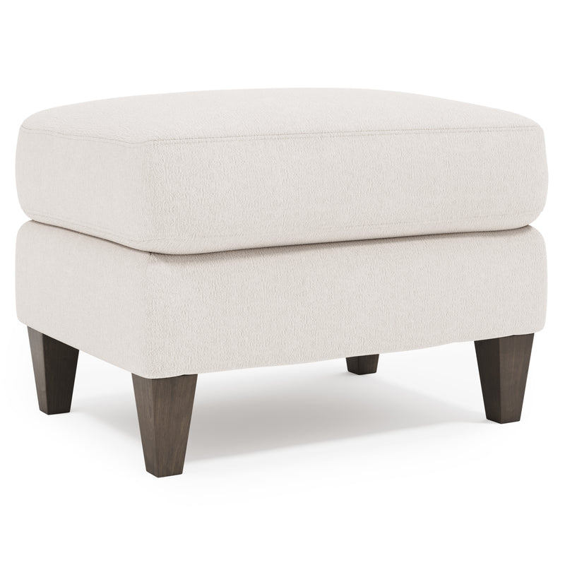 Isabella Fabric Ottoman