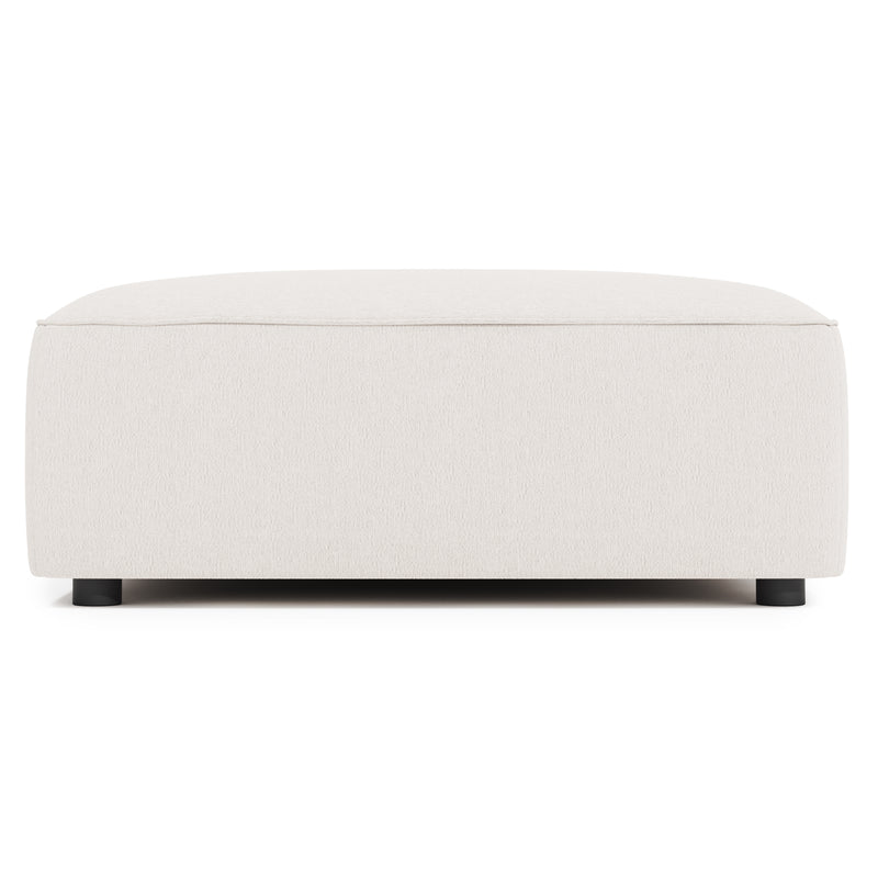 Bliss Fabric Ottoman