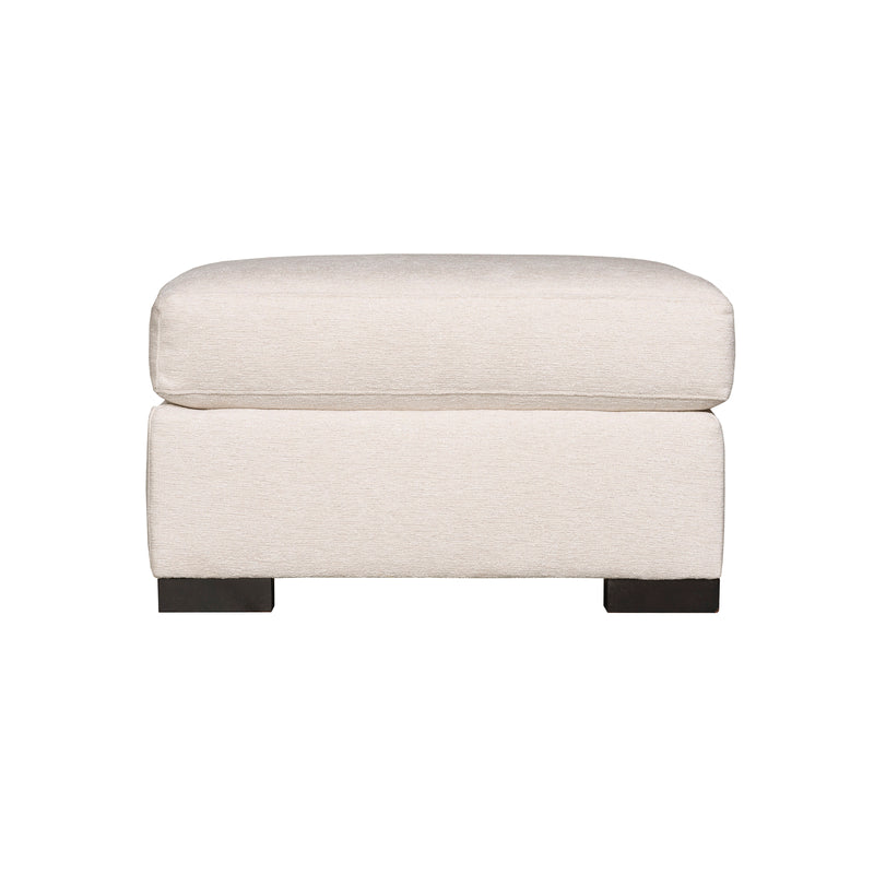 Germain Fabric Ottoman