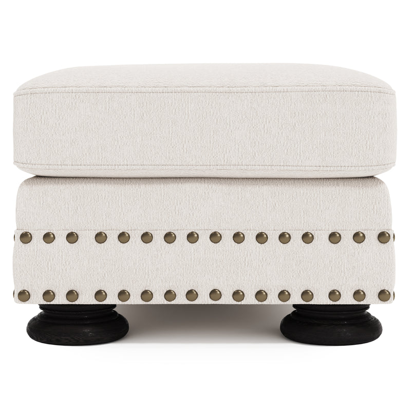 Foster Fabric Ottoman
