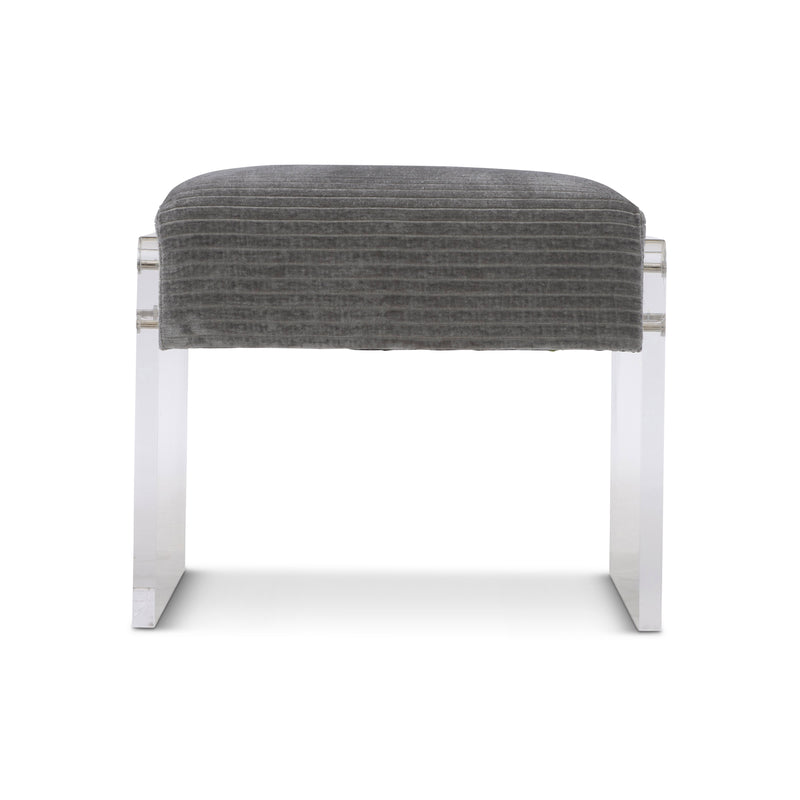Jasper Fabric Ottoman