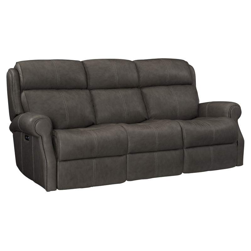 McGwire Leather Power Motion Sofa