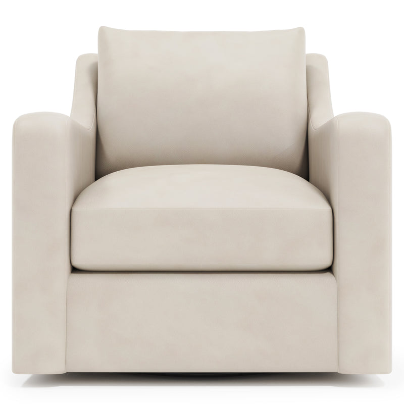 Ventura Leather Swivel Chair