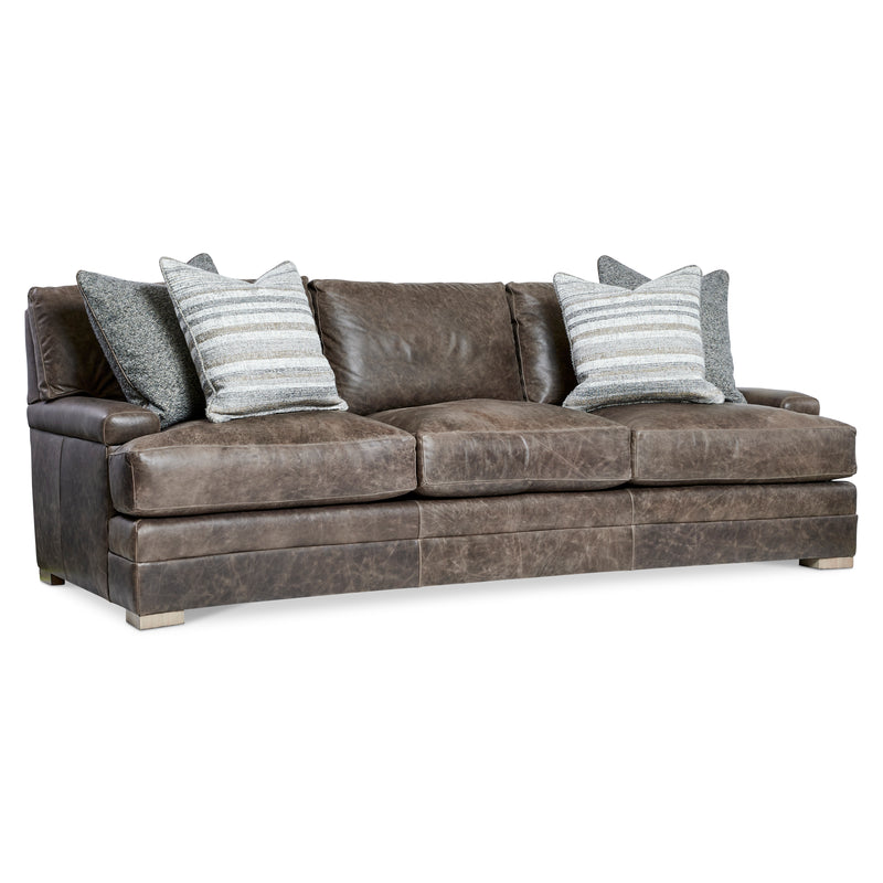 Burnham Leather Sofa