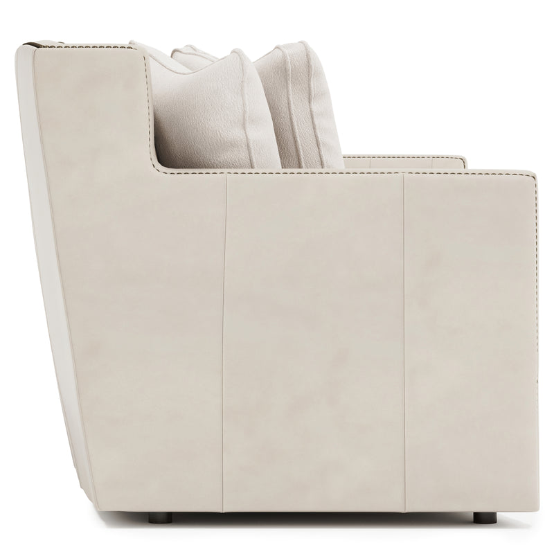 Candace Leather Sofa