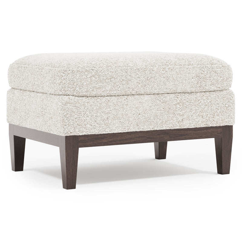 Cumberland Fabric Ottoman
