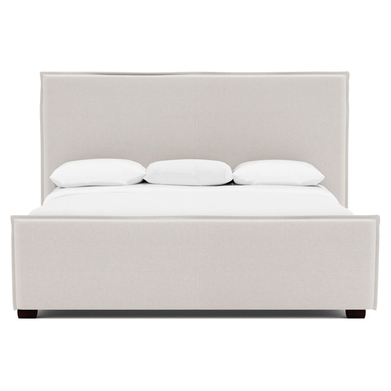 Griffin Fabric Panel Bed