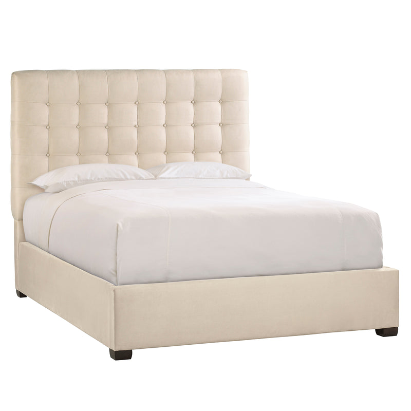 Avery Fabric Panel Bed