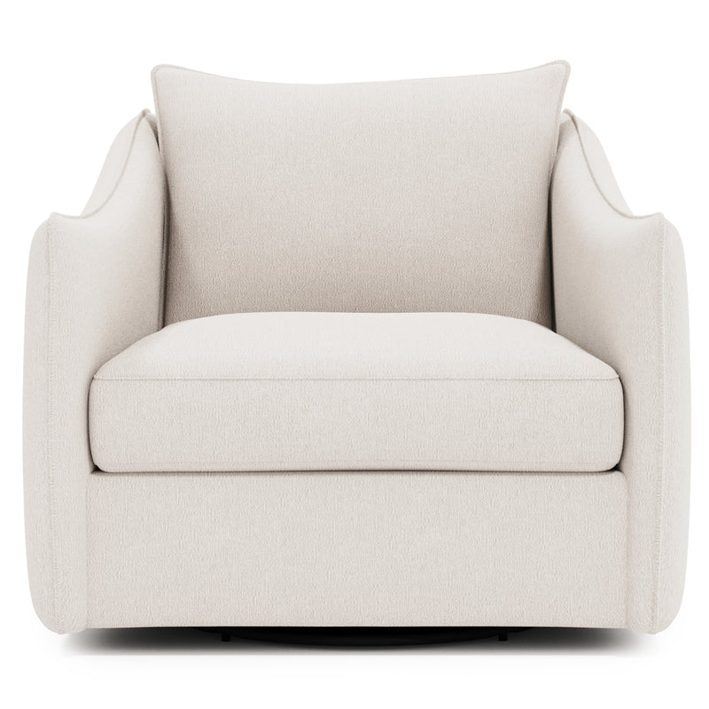 Joli Fabric Swivel Chair
