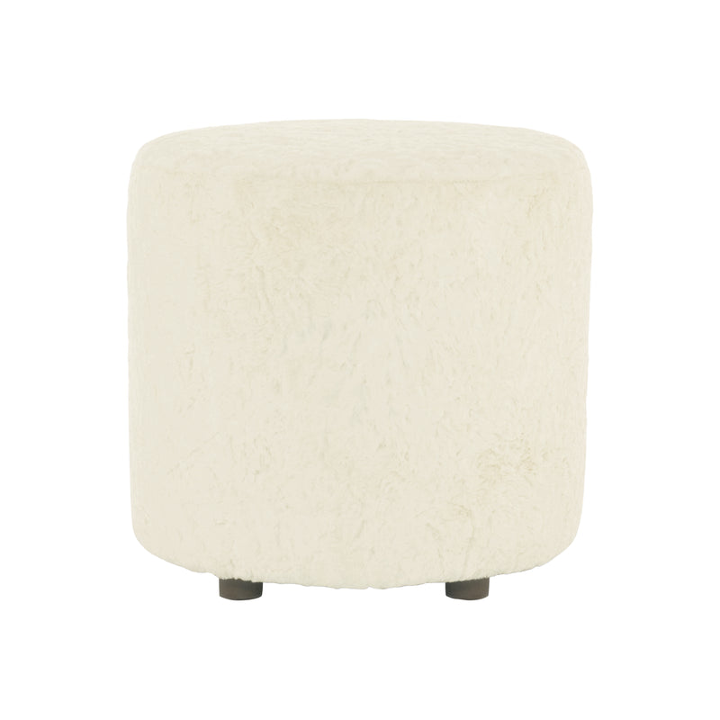 Pisa Fabric Ottoman