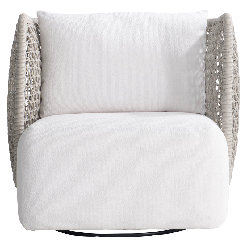 Lomani Outdoor Swivel Chair