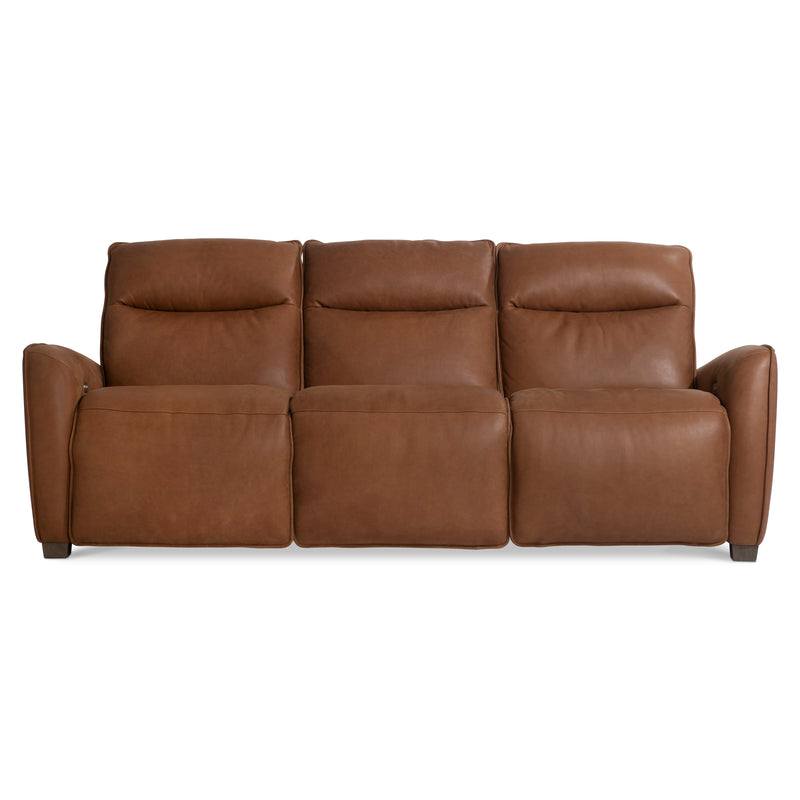 Sorrento Leather Power Motion Sofa