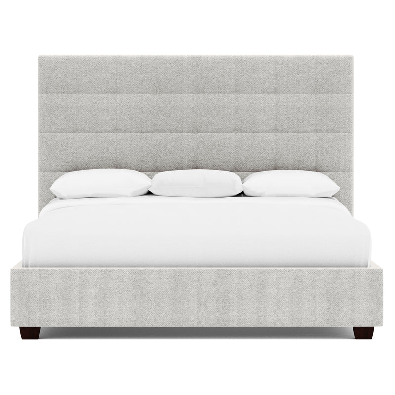 Avery Fabric Storage Panel Bed