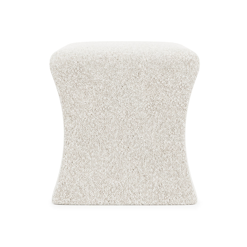 Roscoe Fabric Ottoman