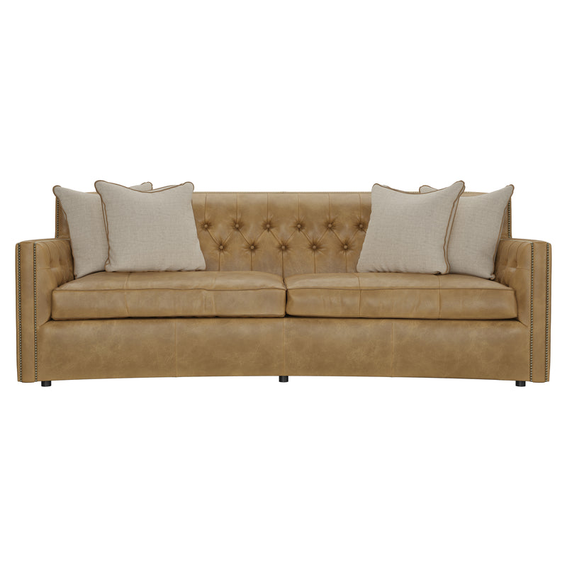 Candace Leather Sofa