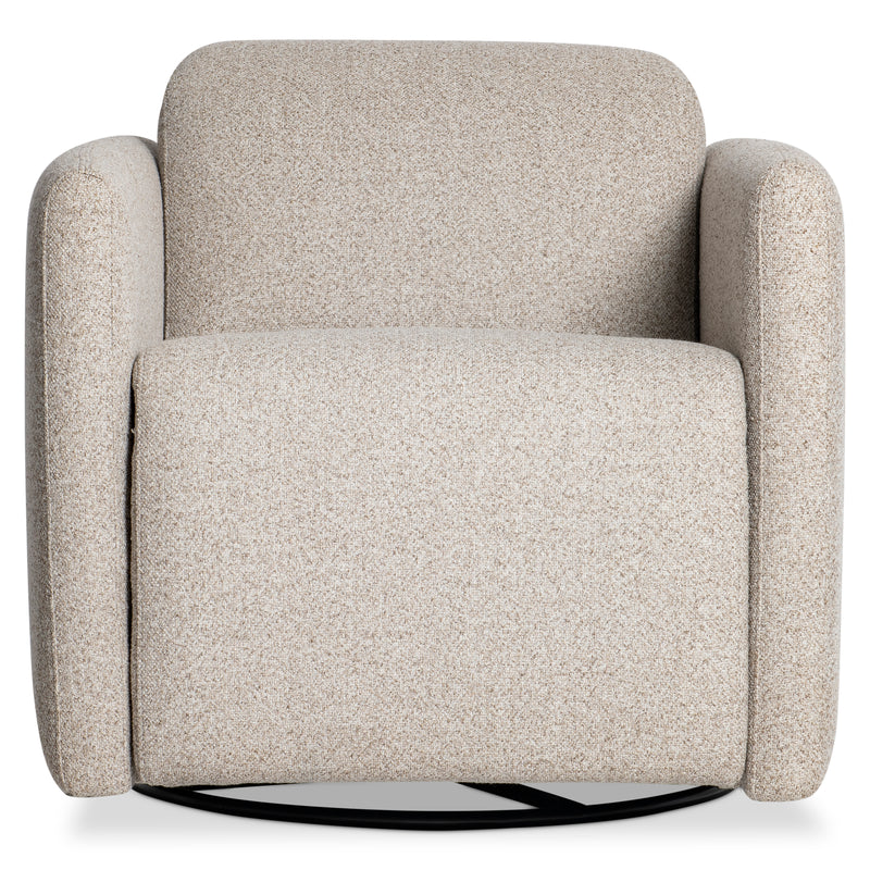 Livvy Fabric Power Motion Swivel Chair