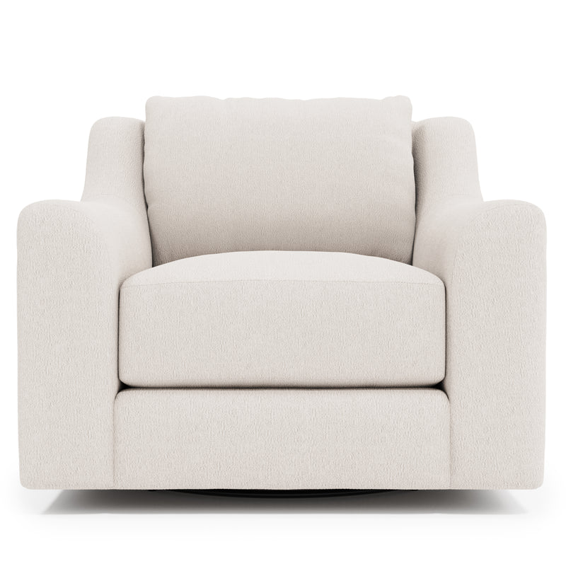 Gabi Fabric Swivel Chair