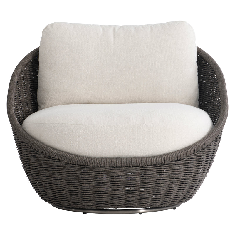 Santa Monica Outdoor Swivel Chair