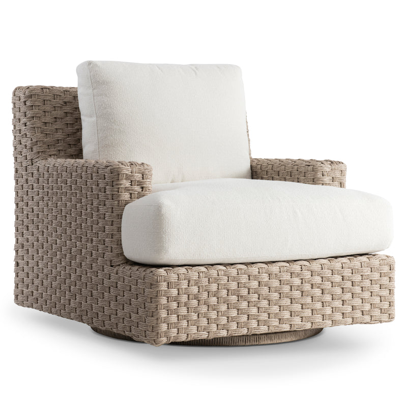 Trieste Outdoor Swivel Chair