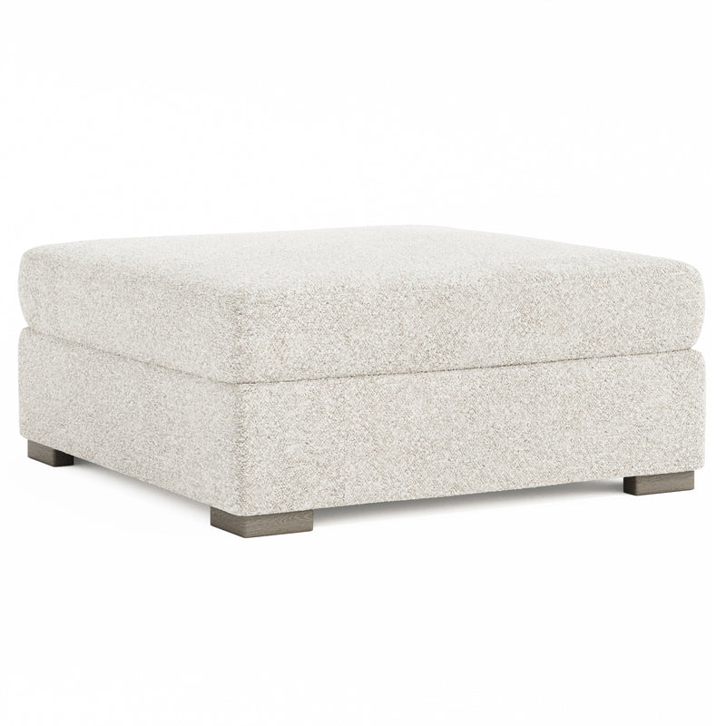 Helena Fabric Ottoman
