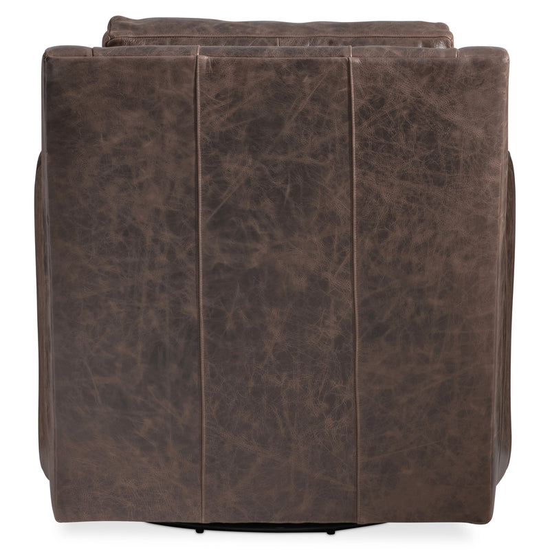 Ventura Leather Swivel Chair